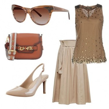 Outfit Aperitivo con le amiche