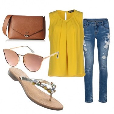 Outfit Comoda e semplice