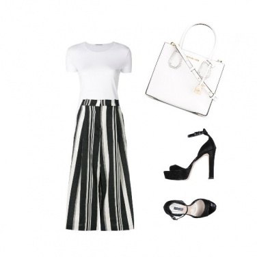 Outfit Chic e glamour
