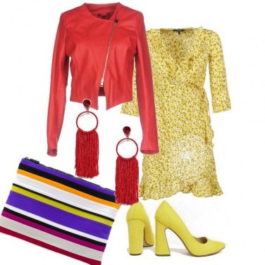 Outfit Yellow