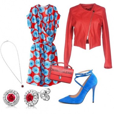Outfit Sprint con tacco a spillo