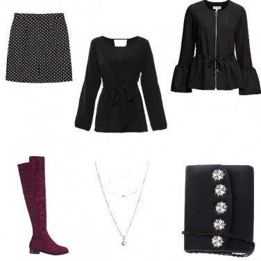 Outfit Piccoli punti luce!