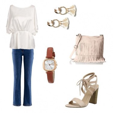 Outfit Un piccolo tocco anni \'70!