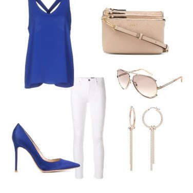 Outfit Blu