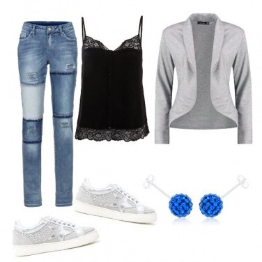 Outfit Serata easy