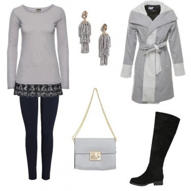Outfit Comodità con gusto!