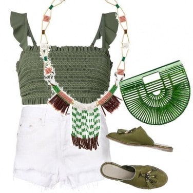 Outfit Forever green