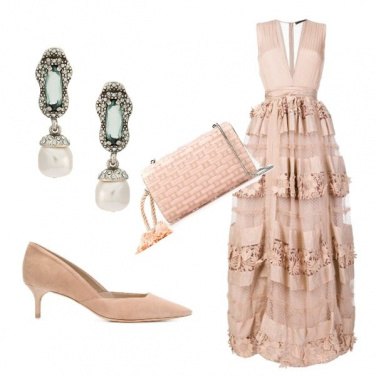 Outfit Cerimonia romantica