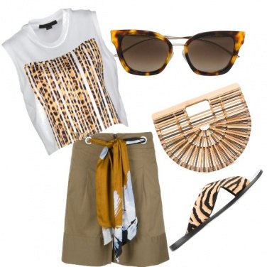 Outfit Safari in città