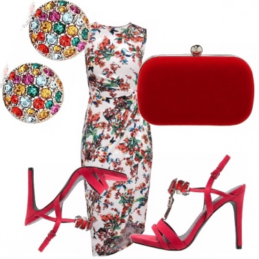 Outfit Floreale