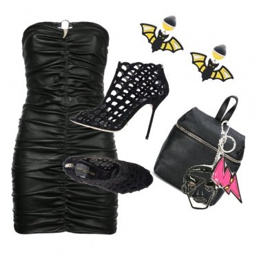 Outfit Catwoman