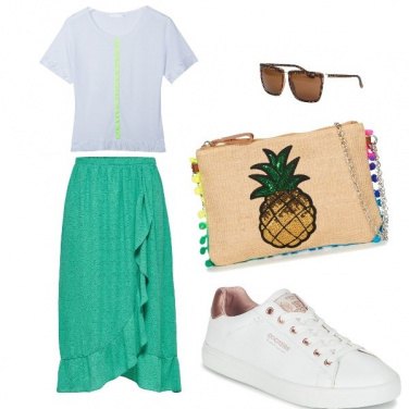 Outfit Go green