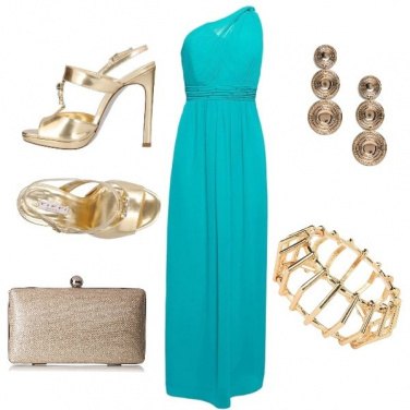 Outfit Come una dea