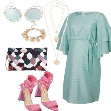 Outfit Tofly_premaman green
