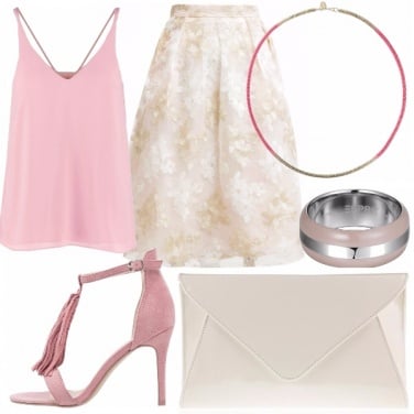 Outfit Bella in rosa