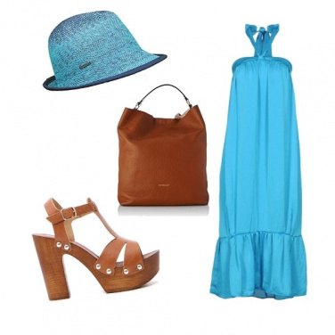 Outfit Cuoio