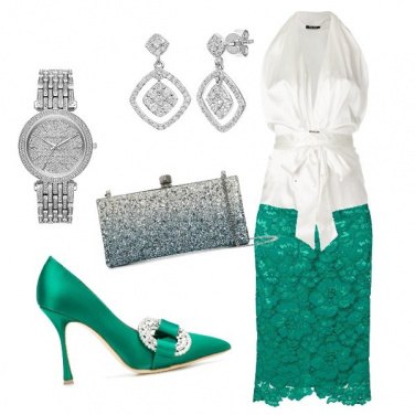 Outfit Party chic