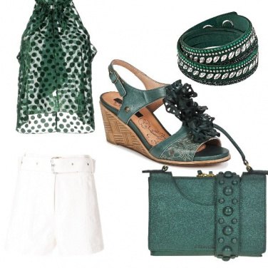 Outfit Green summer