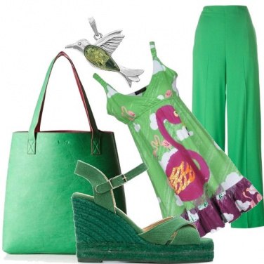 Outfit Verde speranza