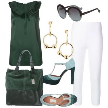 Outfit Verde bosco