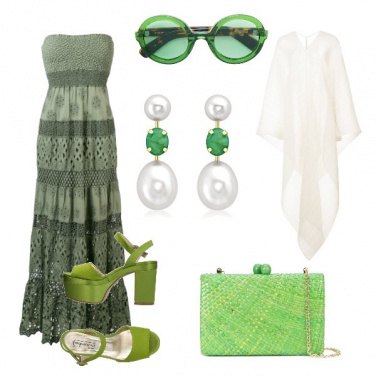 Outfit Passeggiata a Positano