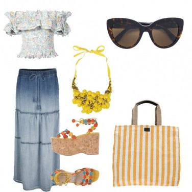 Outfit Freschezza estiva