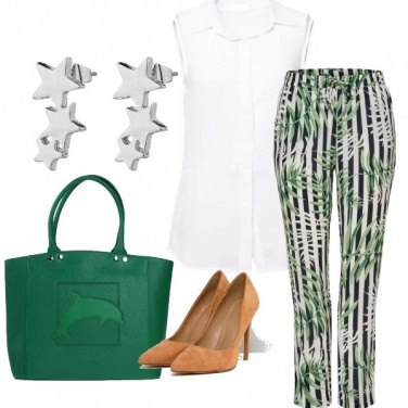 Outfit Green Day by Day