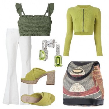 Outfit Sandalo e top