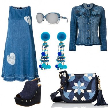 Outfit Blue denim