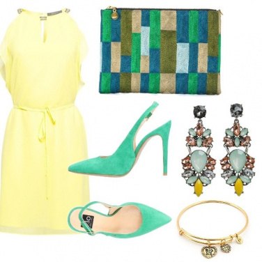 Outfit Borsa e scarpe