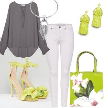 Outfit Verde acido
