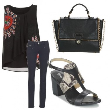 Outfit Ufficio style