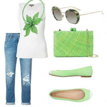 Outfit Voglia di verde