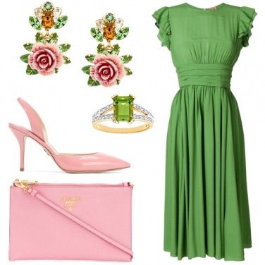 Outfit Donna in fiore