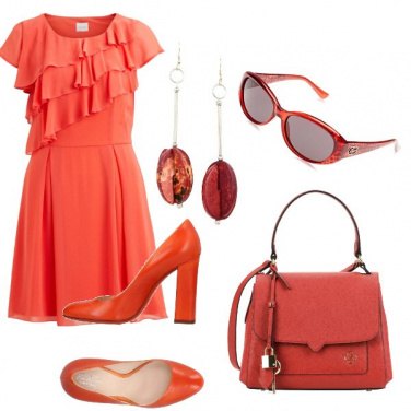 Outfit Tonalità orange