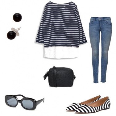 Outfit Black&White