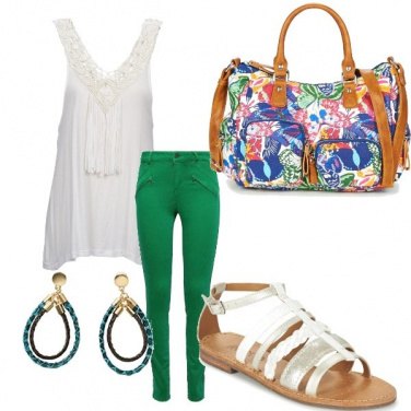 Outfit Etnico