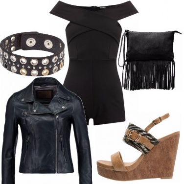 Outfit Fuochi di artificio