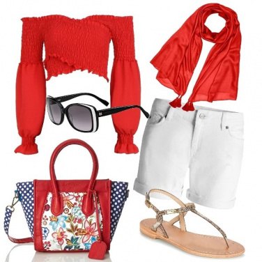 Outfit CMPS Crop top, copr poc