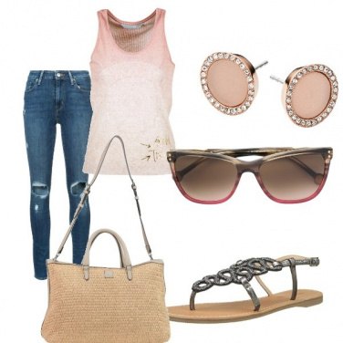 Outfit Scuola look