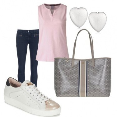 Outfit Scuola look
