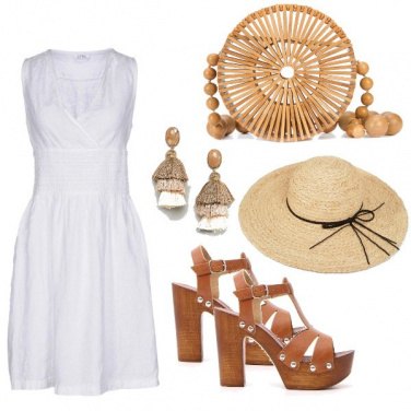 Outfit Legno Natur