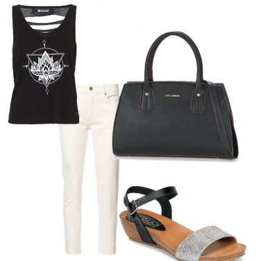 Outfit Scuola look