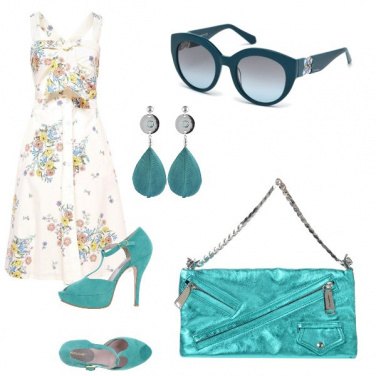 Outfit Fiori di campo