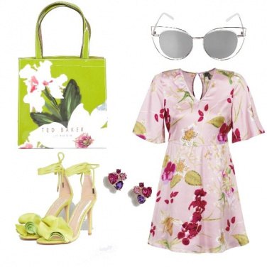 Outfit Verde lime & Pink
