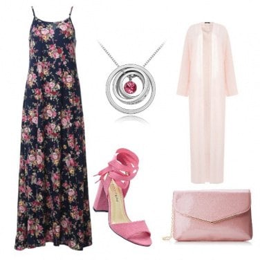 Outfit Rose rosa