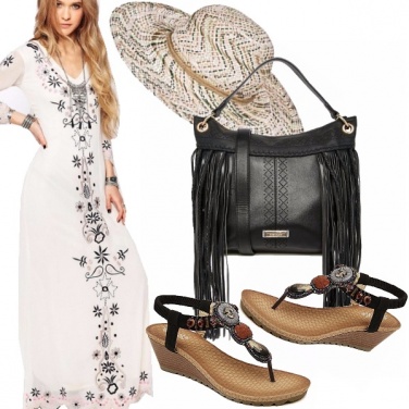 Outfit Oggi, bohemian!
