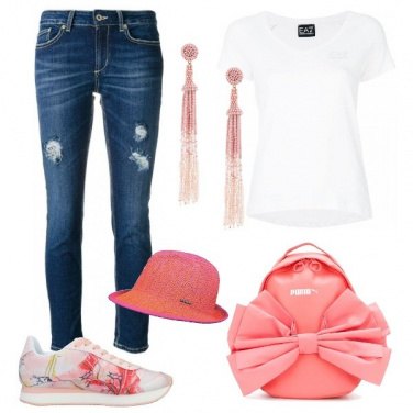 Outfit Una deliziosa turista