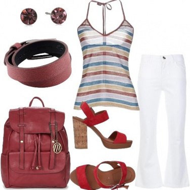Outfit Questione di zaino