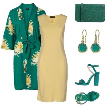 Outfit Green Summer